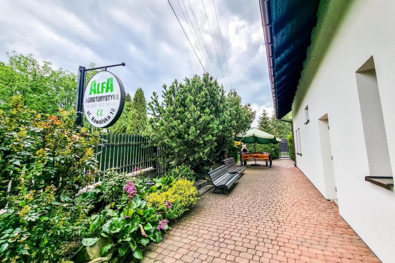 Agroturystyka Alfa Bystra (Bielsko) Exterior foto