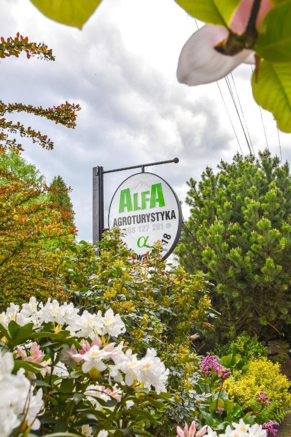 Agroturystyka Alfa Bystra (Bielsko) Exterior foto