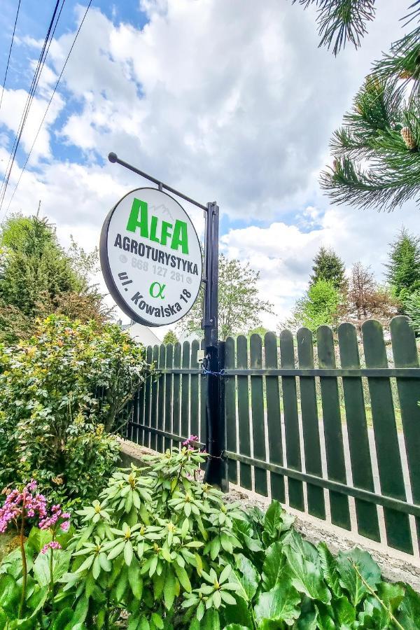 Agroturystyka Alfa Bystra (Bielsko) Exterior foto