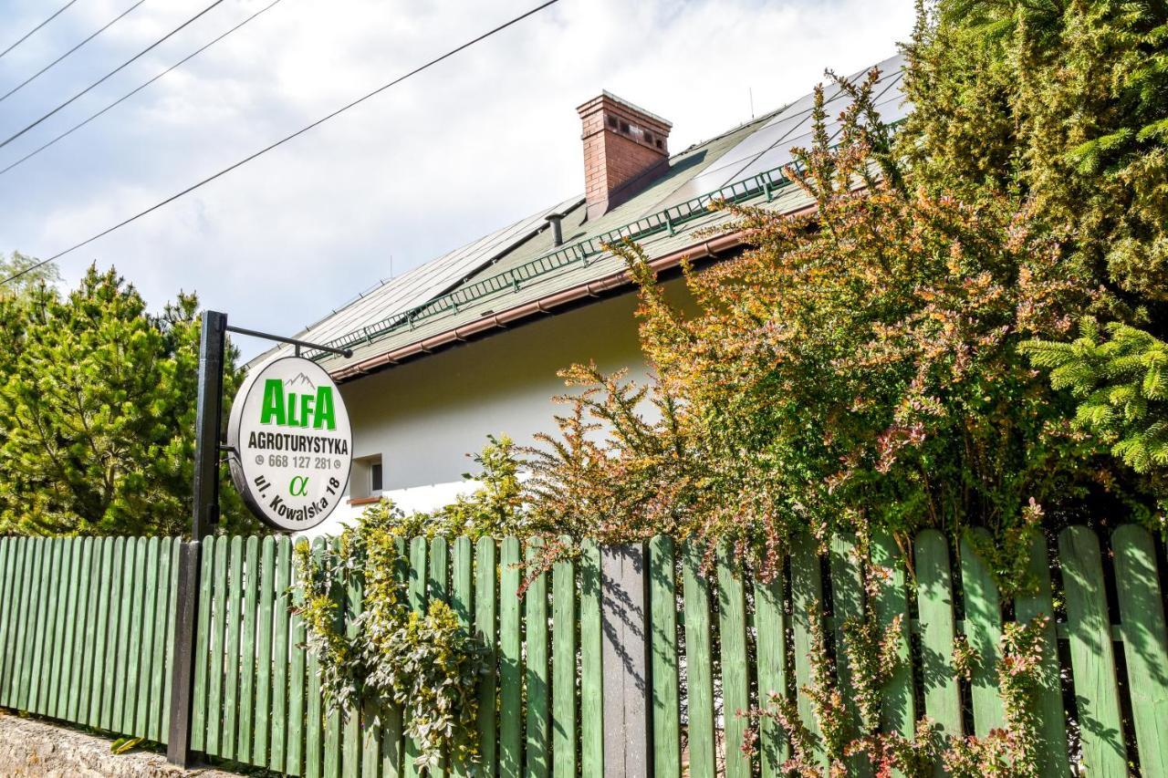 Agroturystyka Alfa Bystra (Bielsko) Exterior foto