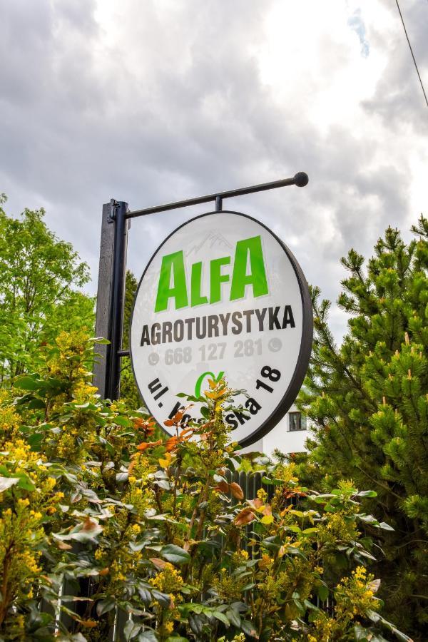 Agroturystyka Alfa Bystra (Bielsko) Exterior foto