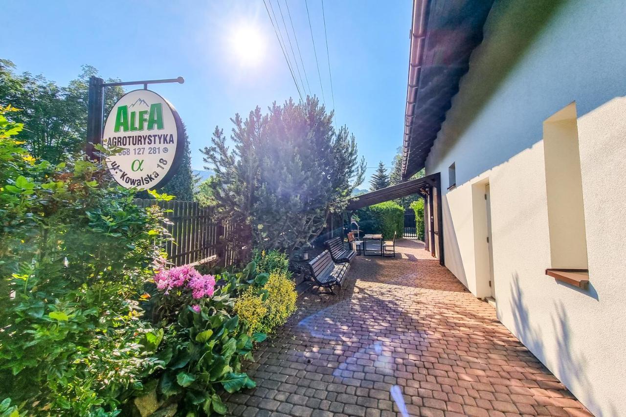 Agroturystyka Alfa Bystra (Bielsko) Exterior foto